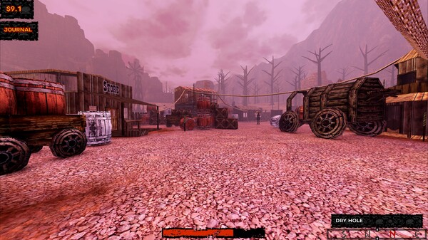 Chambers: The Outlaw gameplay screenshot