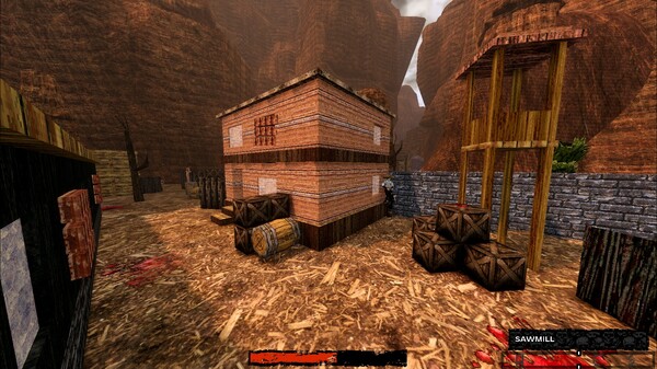Chambers: The Outlaw gameplay screenshot