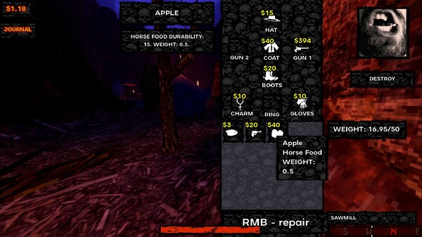 Chambers: The Outlaw gameplay screenshot