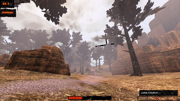 Chambers: The Outlaw gameplay screenshot