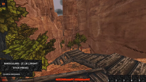 Chambers: The Outlaw gameplay screenshot