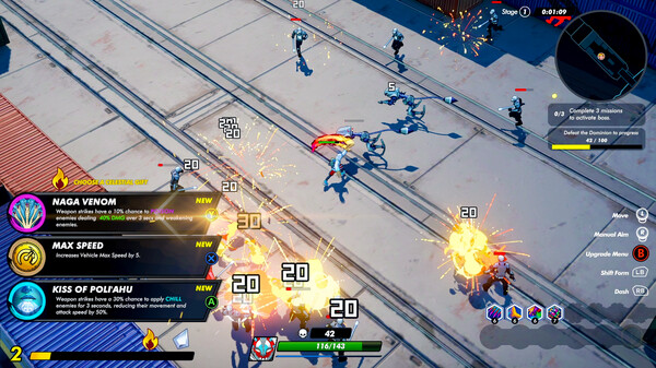 Champion Shift gameplay screenshot