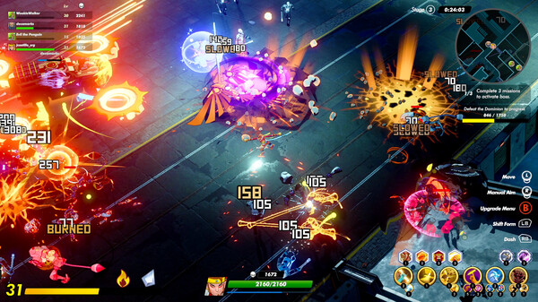 Champion Shift gameplay screenshot