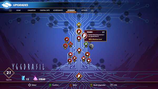 Champion Shift gameplay screenshot