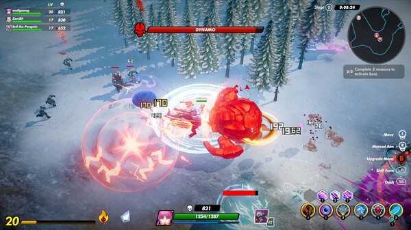 Champion Shift gameplay screenshot