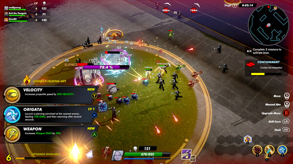 Champion Shift gameplay screenshot