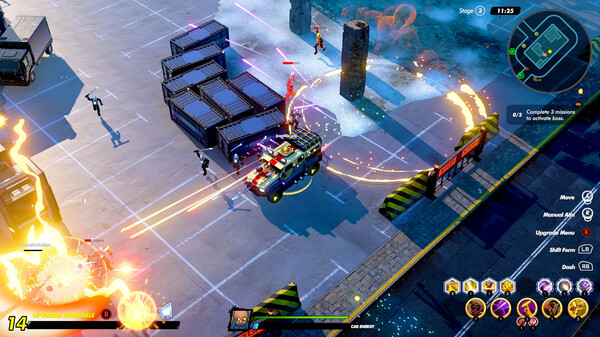 Champion Shift gameplay screenshot