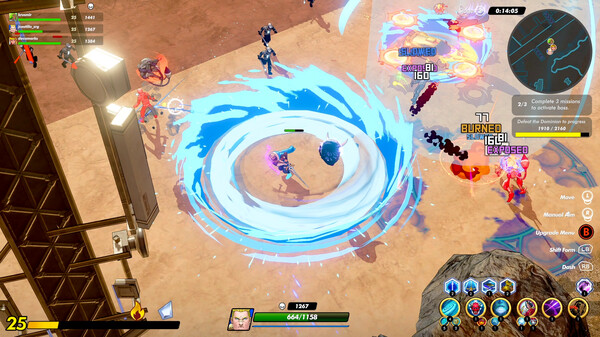 Champion Shift gameplay screenshot