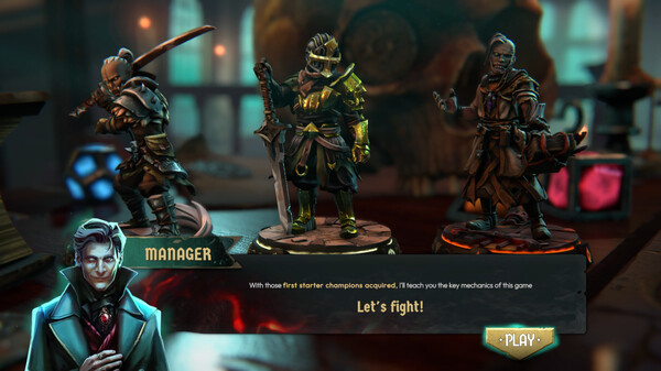 Champions Tactics Reforged gameplay screenshot