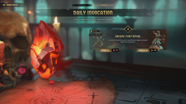 Champions Tactics Reforged gameplay screenshot