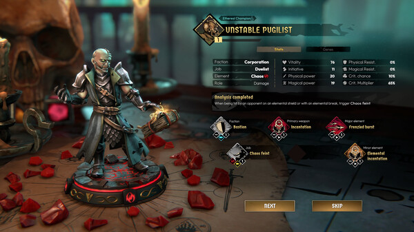 Champions Tactics Reforged gameplay screenshot