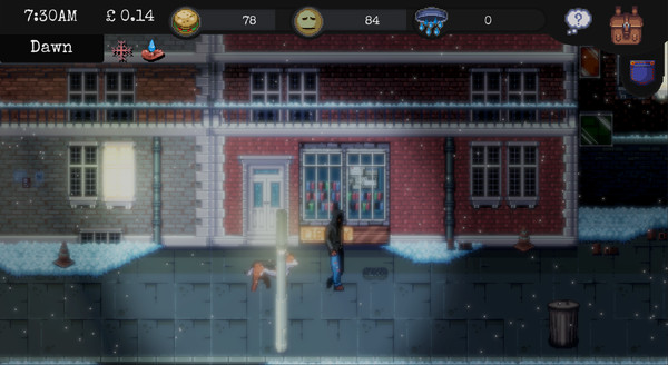 CHANGE: A Homeless Survival Experience gameplay screenshot