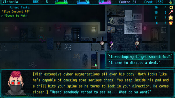 Chaos Chain gameplay screenshot