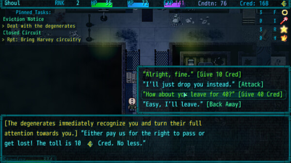 Chaos Chain gameplay screenshot