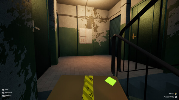 Chaos Express: Delivery Simulator gameplay screenshot