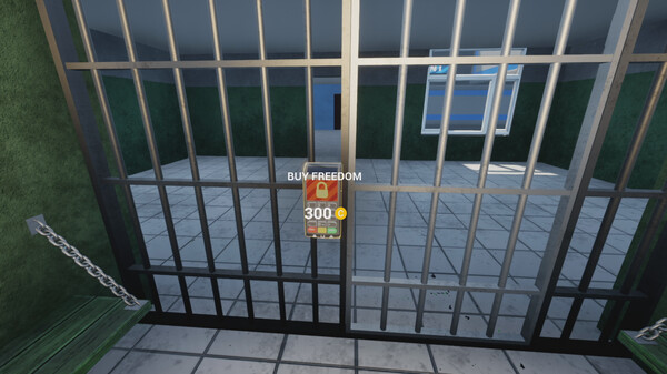 Chaos Express: Delivery Simulator gameplay screenshot