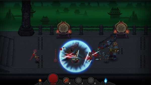 Chaos of East gameplay screenshot