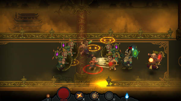 Chaos of East gameplay screenshot