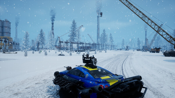 Chaos on Wheels gameplay screenshot