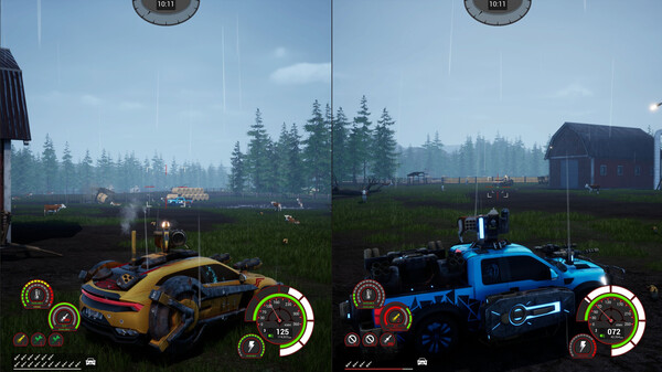 Chaos on Wheels gameplay screenshot