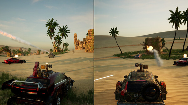 Chaos on Wheels gameplay screenshot