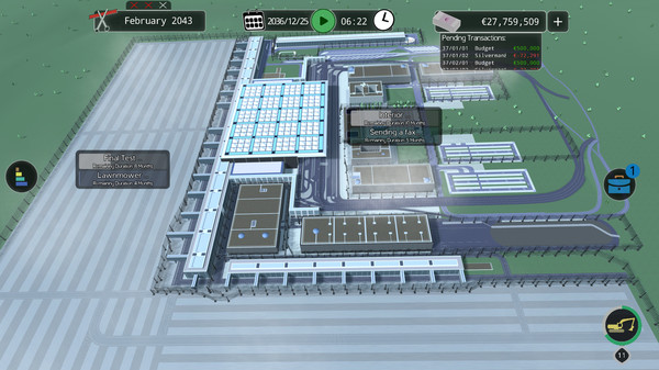 Chaotic Airport Construction Manager gameplay screenshot