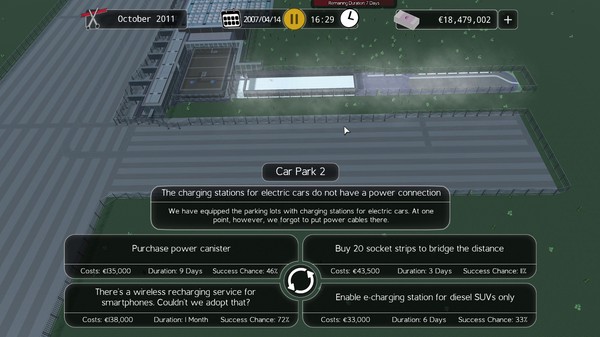 Chaotic Airport Construction Manager gameplay screenshot