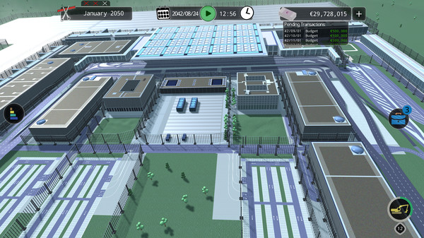 Chaotic Airport Construction Manager gameplay screenshot