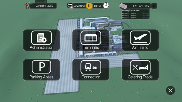 Chaotic Airport Construction Manager gameplay screenshot