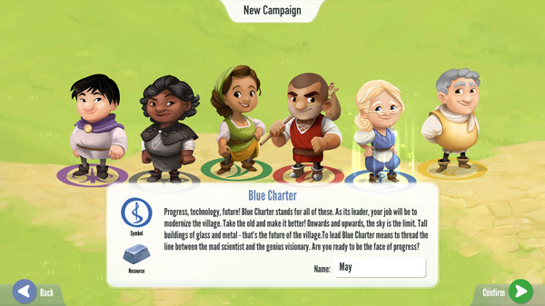 Charterstone: Digital Edition gameplay screenshot