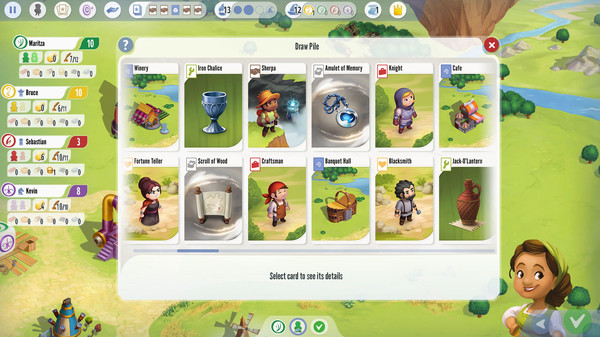 Charterstone: Digital Edition gameplay screenshot