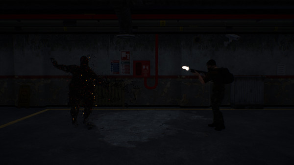 Chased by Darkness gameplay screenshot