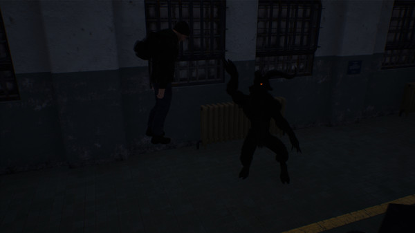 Chased by Darkness gameplay screenshot