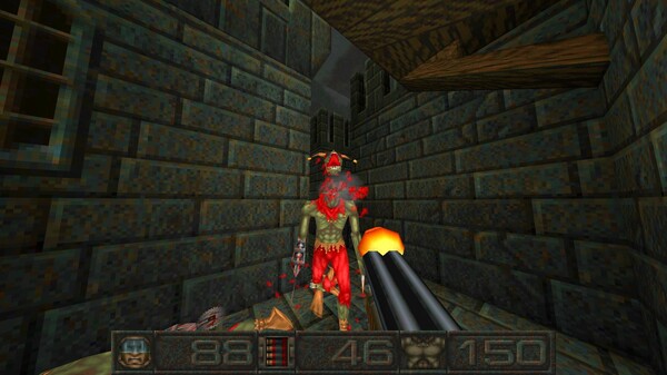 Chasm: The Rift gameplay screenshot