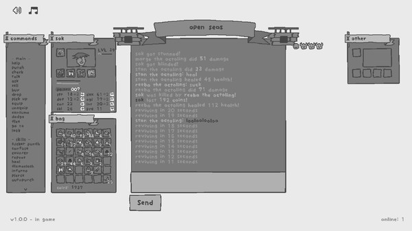 Chatventures gameplay screenshot