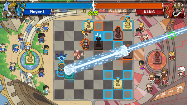 Checkmate Kings gameplay screenshot