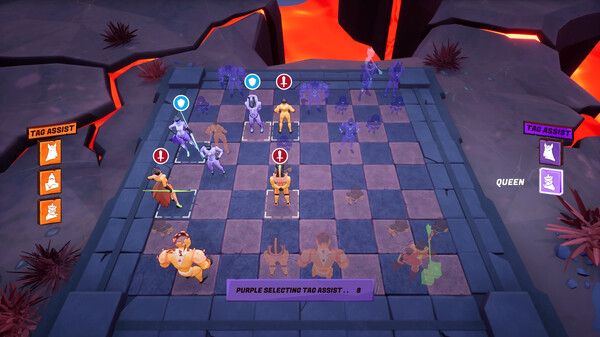 Checkmate Showdown gameplay screenshot