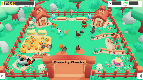 Cheeky Chooks gameplay screenshot