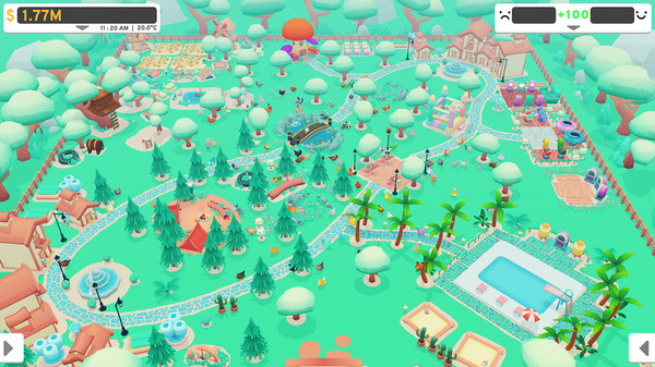 Cheeky Chooks gameplay screenshot