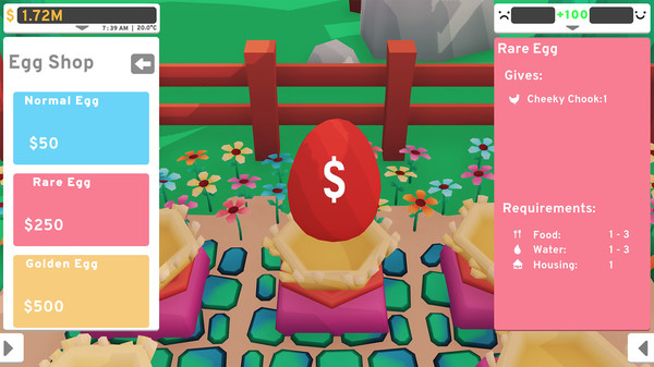 Cheeky Chooks gameplay screenshot