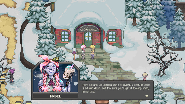 Chef RPG gameplay screenshot