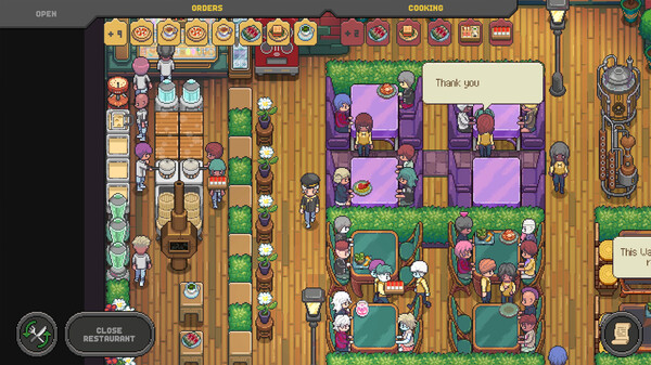 Chef RPG gameplay screenshot
