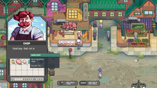 Chef RPG gameplay screenshot
