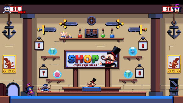 Chenso Club gameplay screenshot