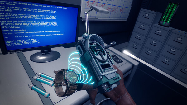 Chernobyl Again gameplay screenshot
