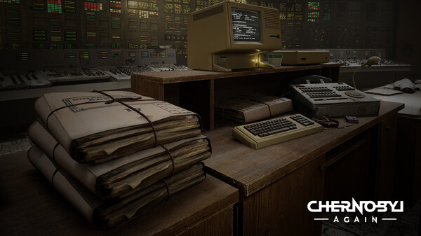 Chernobyl Again gameplay screenshot