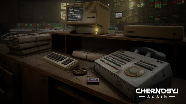 Chernobyl Again gameplay screenshot