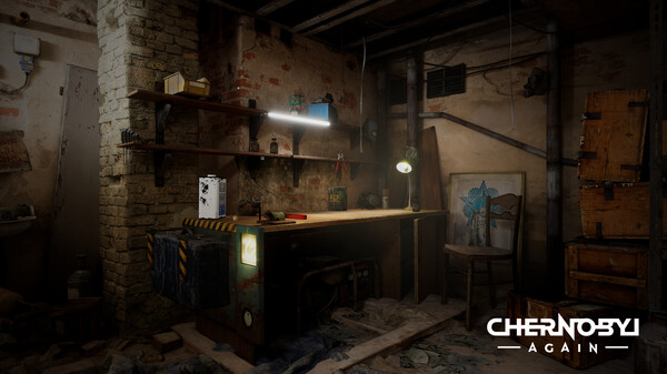 Chernobyl Again gameplay screenshot
