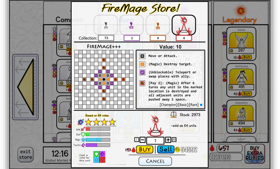 Chess Evolved Online gameplay screenshot