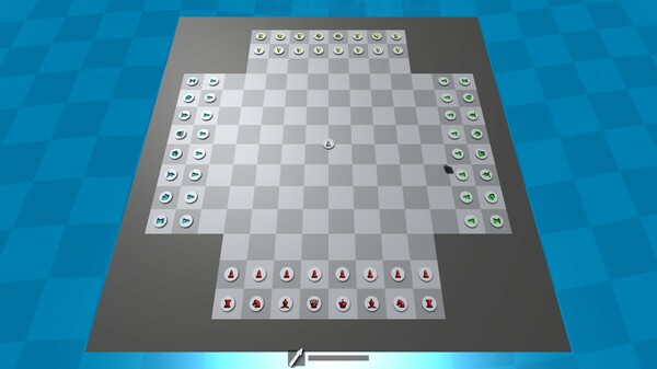 Chess for idiots gameplay screenshot